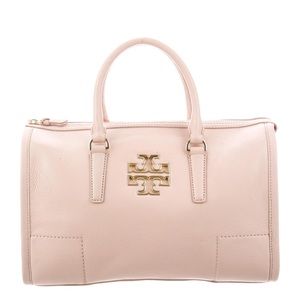 Tory Burch Britten blush pink handbag